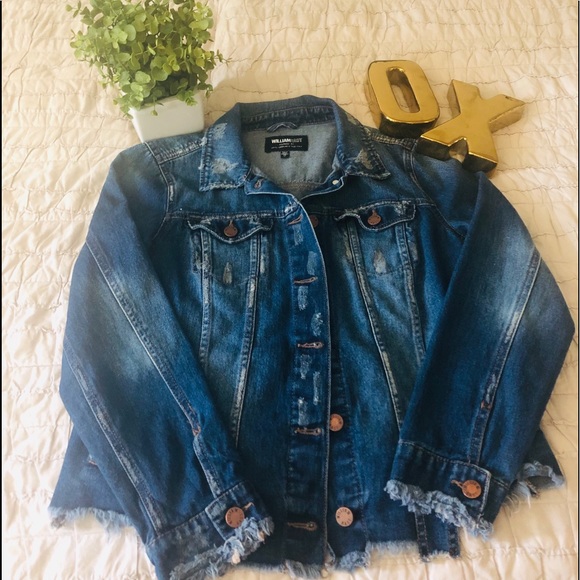 WilliamRast Jean Jacket - Picture 1 of 4